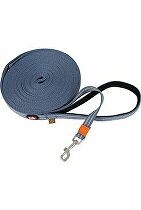 Vodítko pes BIVOUAK ploché 15mm/10m modrá Zolux VÝPRODEJ