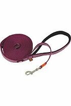 Vodítko pes BIVOUAK ploché 15mm/10m červená Zolux VÝPRODEJ