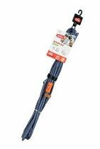 Vodítko pes BIVOUAK provazové 6mm/5m modrá Zolux VÝPRODEJ