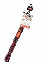 Vodítko pes BIVOUAK provazové 6mm/5m červená Zolux VÝPRODEJ