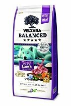 Velxara Balanced FM Dog Adult Monoprot.Lamb&Rice 12kg + malé balení ZDARMA