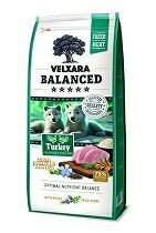 Velxara Balanced FM Dog Puppy&Junior Mon.Turk&Rice12kg + malé balení ZDARMA