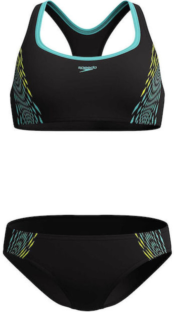 Speedo Placement 2 Set Bikini Artic Blue XXL - UK40