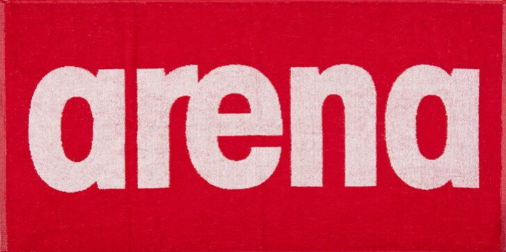 Arena Gym Soft Towel Červená