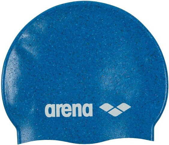 Dětská plavecká čepice Arena Silicone Cap Junior Modrá