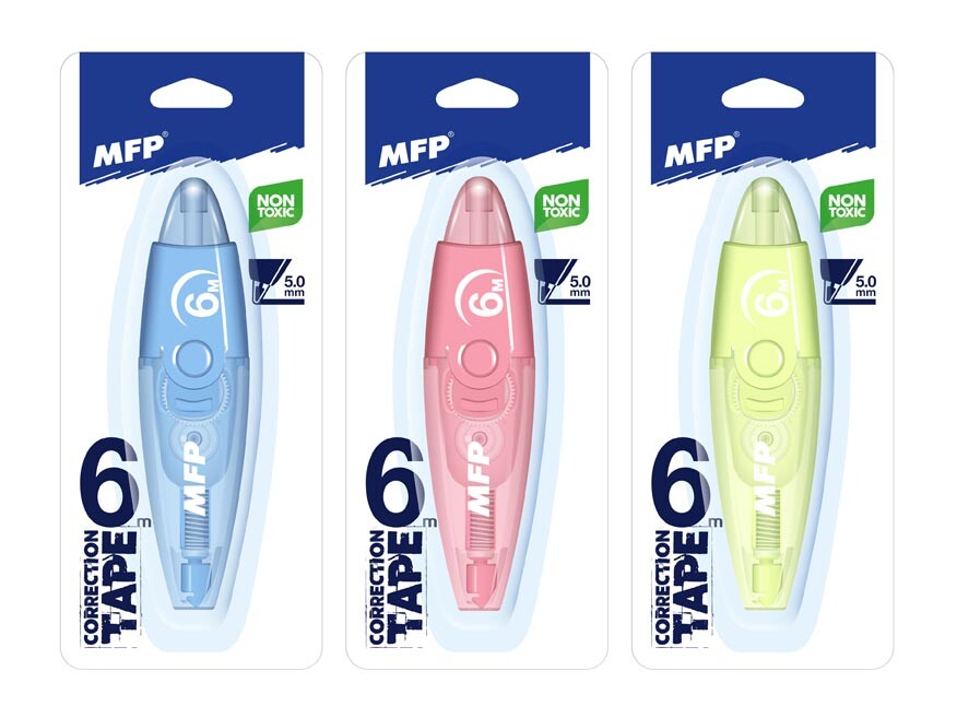 MFP 4000553 Korekční páska 5mm/6m click