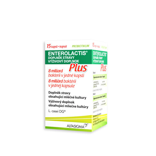 ENTEROLACTIS Plus cps.15