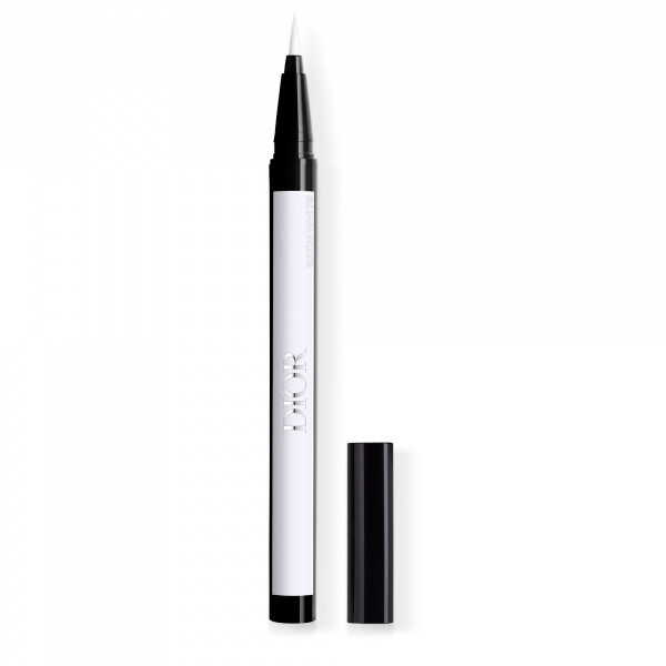 Dior Diorshow Liquid Liner oční linky ve fixu  - 001 Satin White 0,55 ml