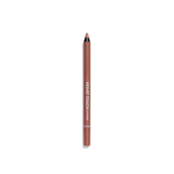 GOSH COPENHAGEN Velvet Touch Lipliner Waterproof voděodolná konturka na rty  - 001 Nougat Crisp 1,2 g