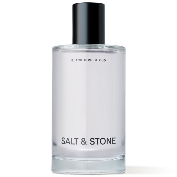 Salt & Stone Body Mist Black Rose & Oud tělový sprej dámská  100 ml