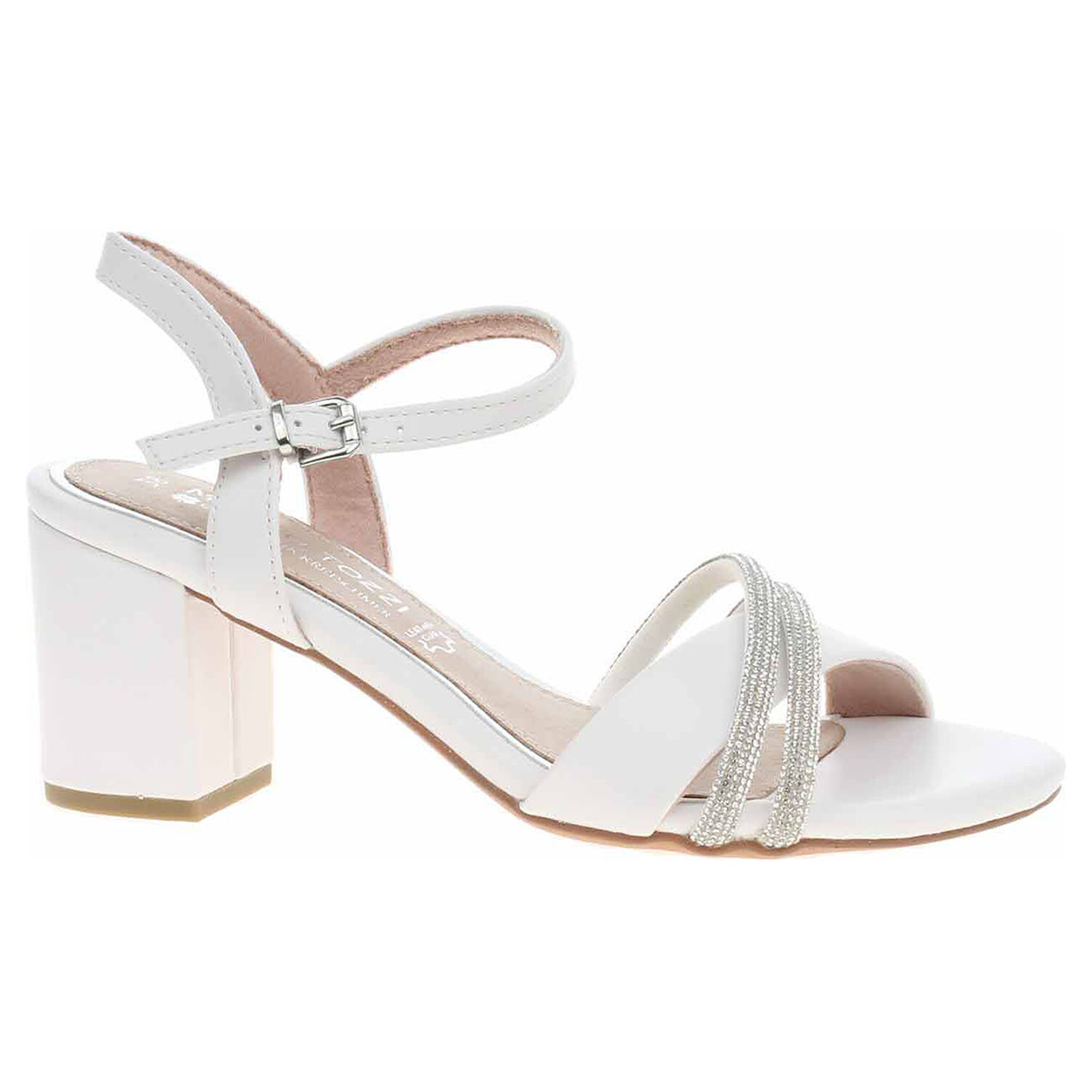 Ecco Dámská společenská obuv Marco Tozzi 2-88302-44 white 22800565