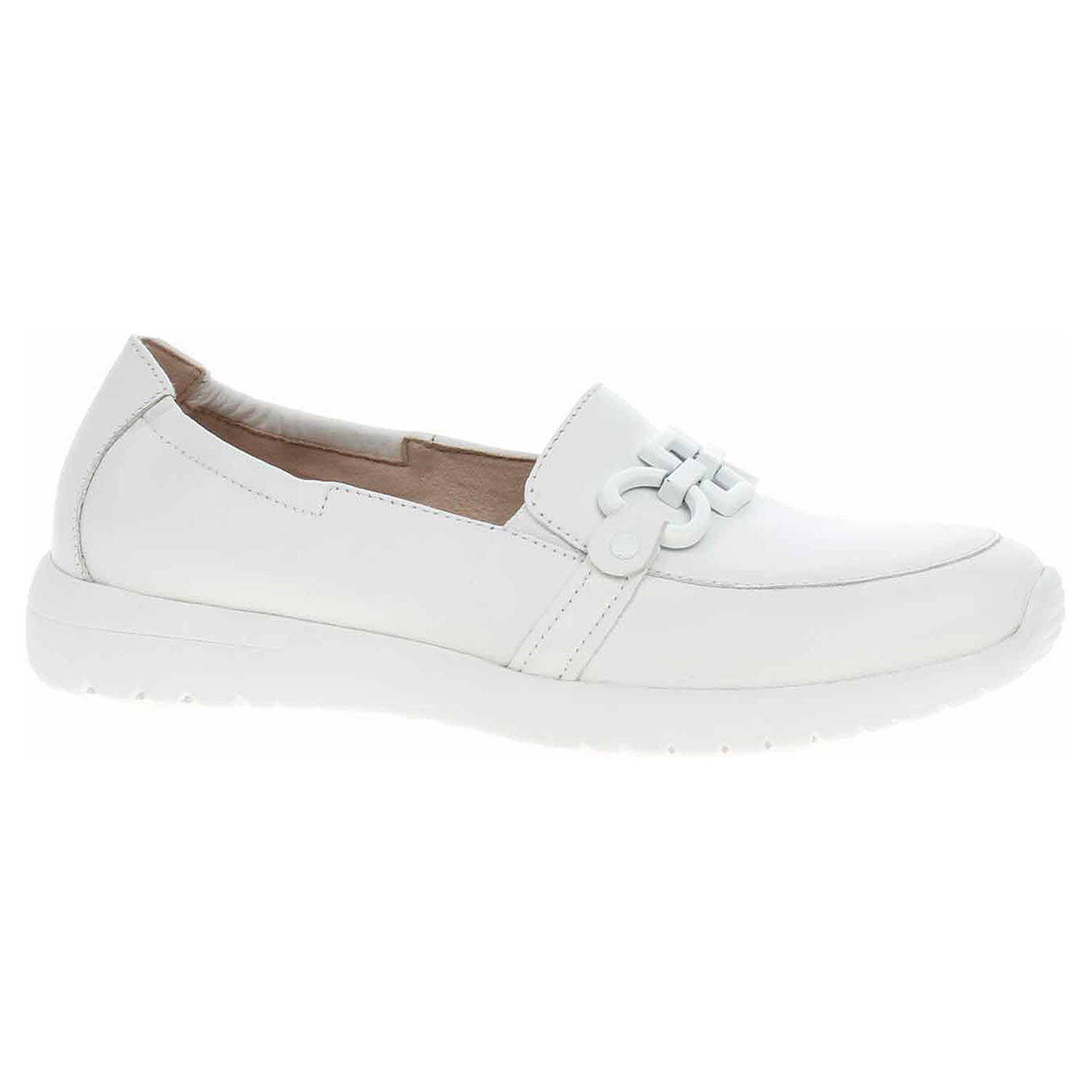 Ecco Dámské mokasiny Caprice 9-24708-42 white softnap 23001126