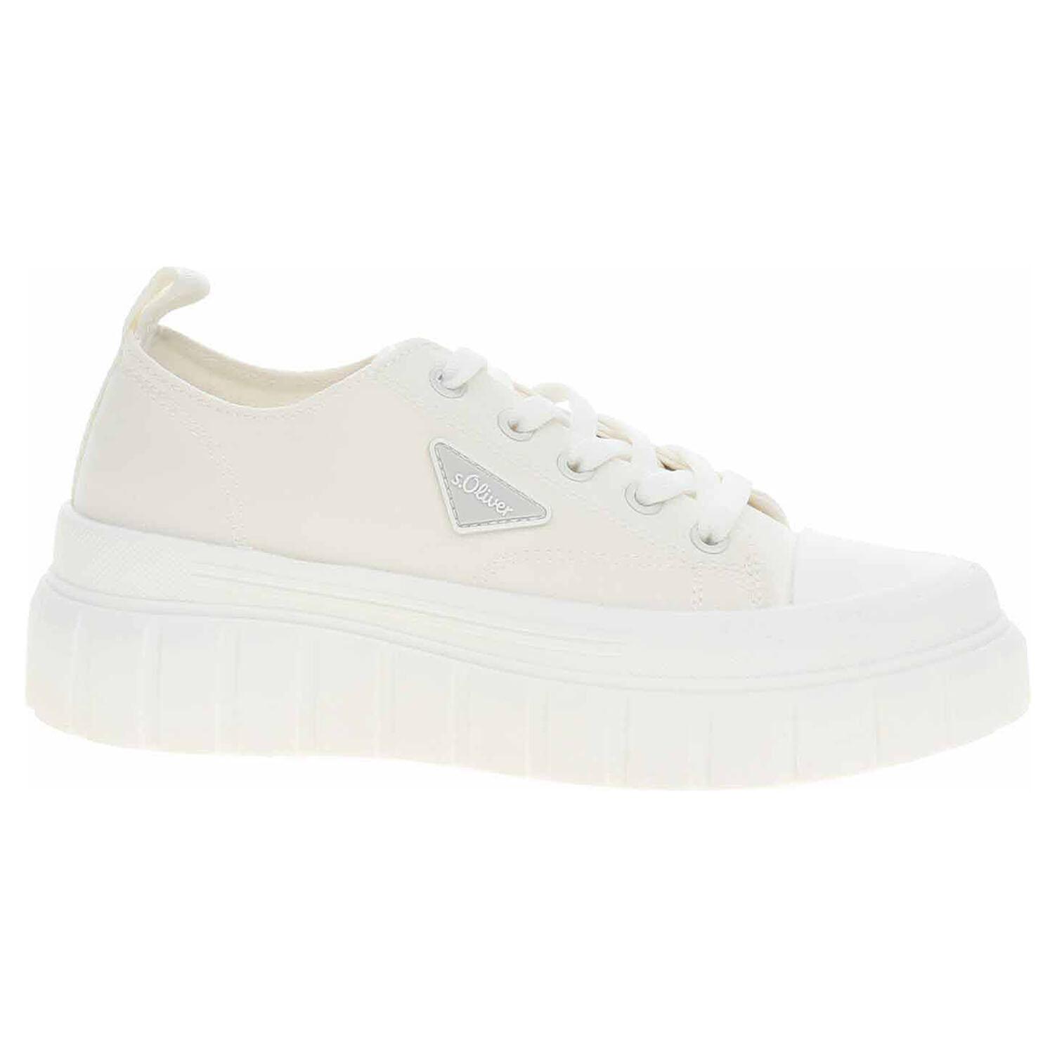 Ecco Dámské plátěnky s.Oliver 5-23655-42 white 23201782