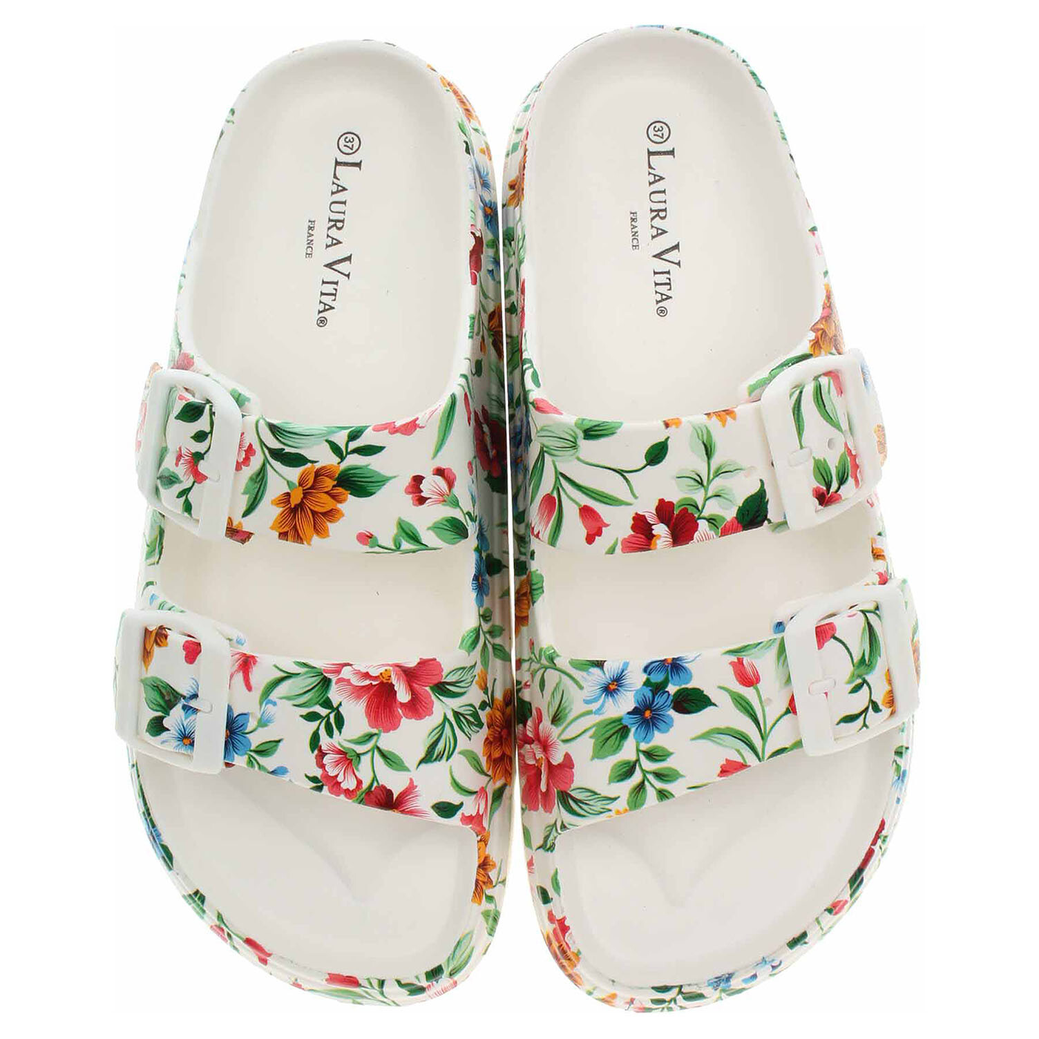 Ecco Dámské plážové pantofle Laura Vita NUON 17 vert 23700546