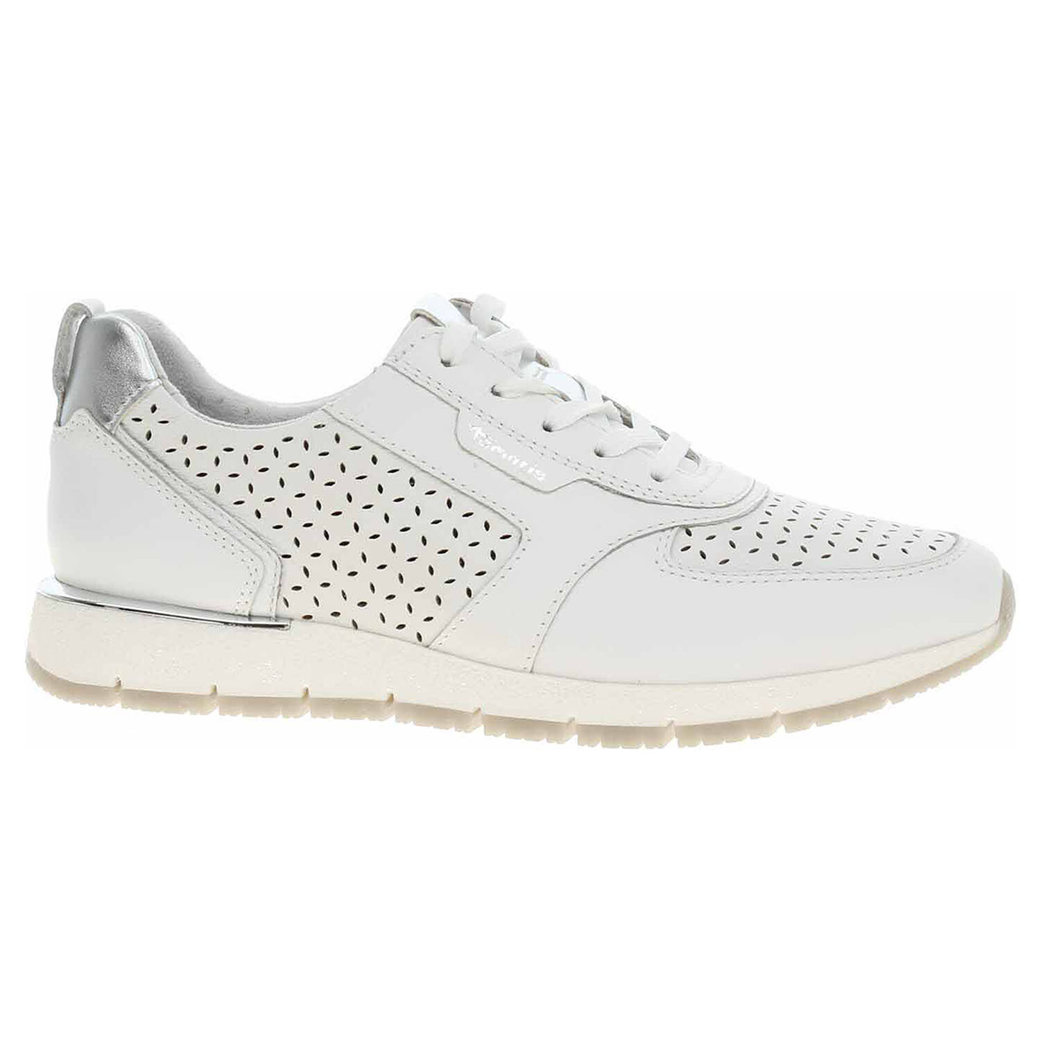 Ecco Dámské polobotky Tamaris 1-23787-42 white struct. 23101118
