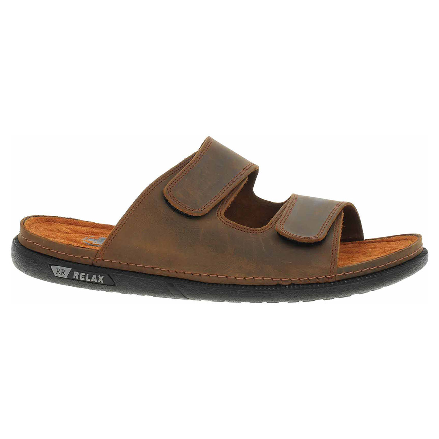 Ecco Pánské pantofle Medi Line 160N-24 Havana 24900226