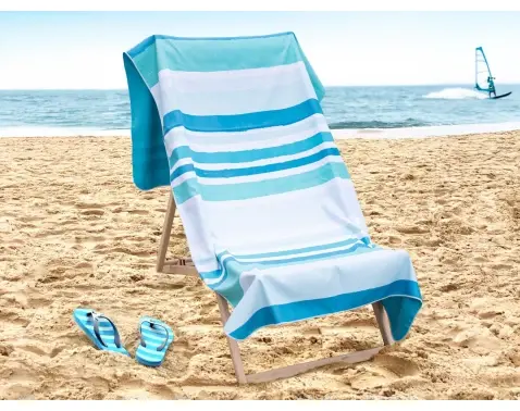 Plážová osuška Wende 90x180 cm, tyrkysová