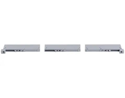 Brzdy s tlumením dojezdu ke skříni Syncrono 316 cm (3 ks)