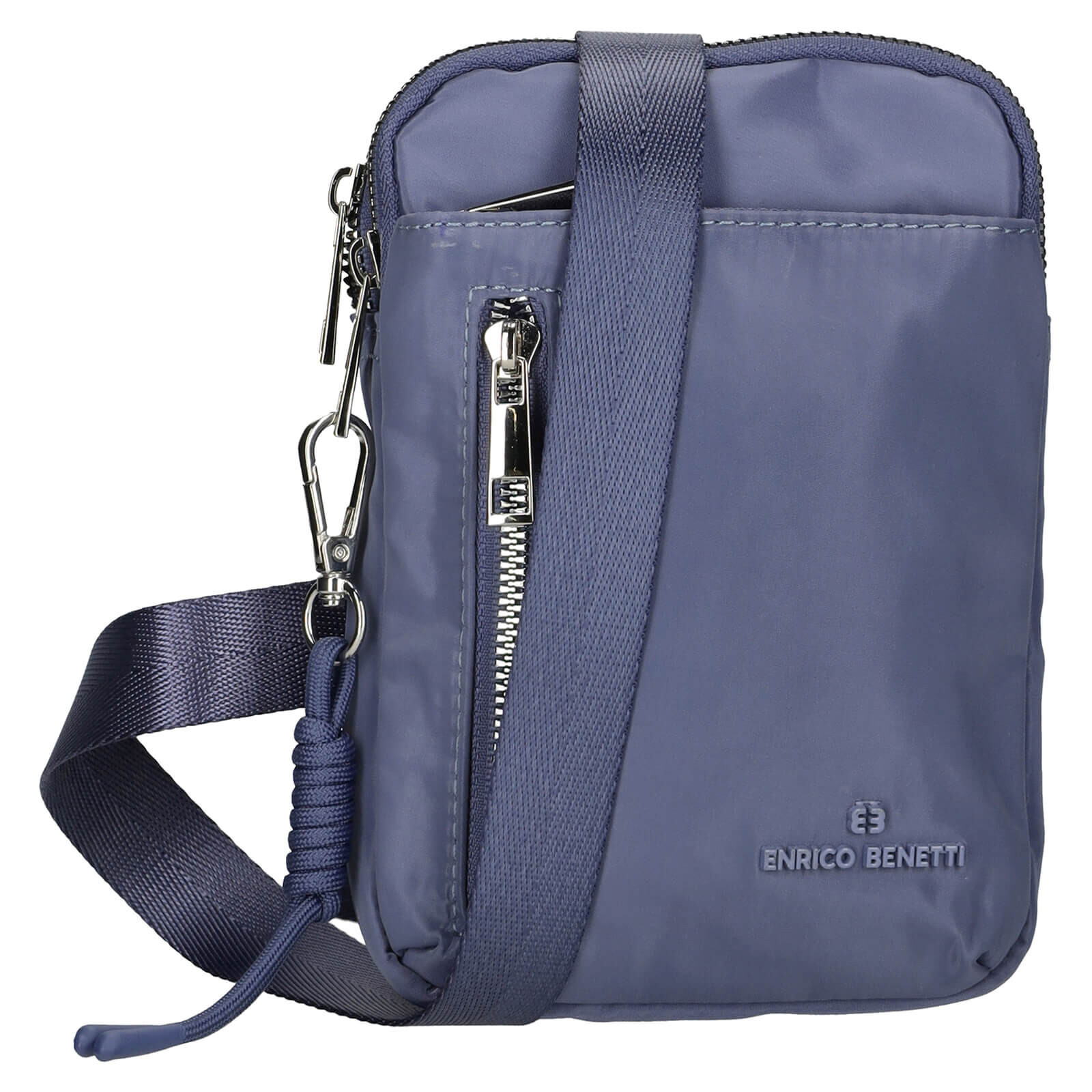 Dámská kabelka na mobil a doklady Enrico Benetti Janice - modrá