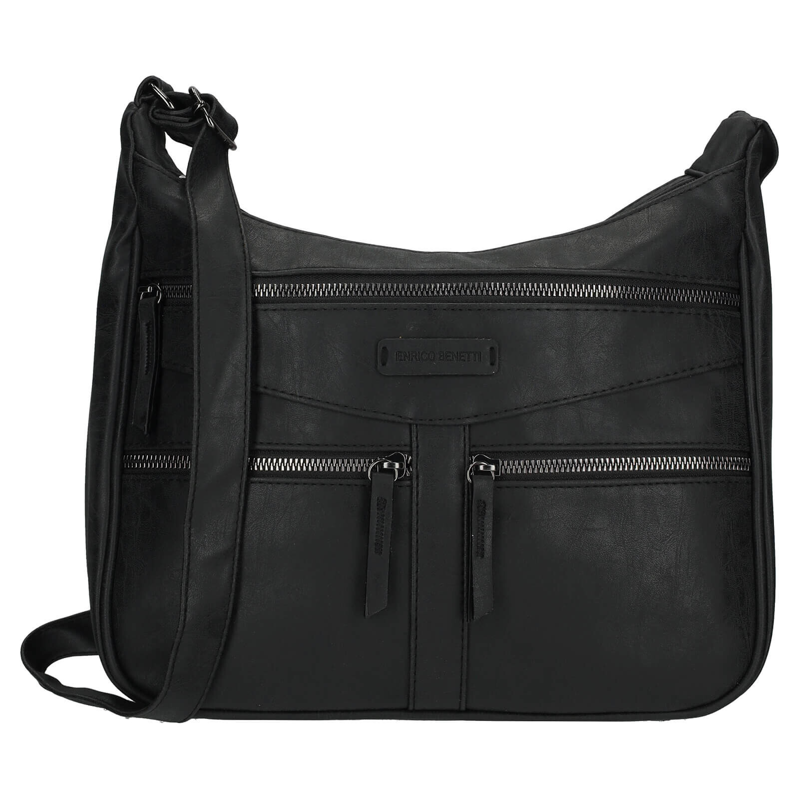Dámská crossbody kabelka Enrico Benetti Lussia - černá
