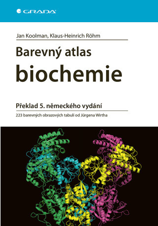 Barevný atlas biochemie - Koolman Jan, Klaus-Heinrich Röhm - e-kniha