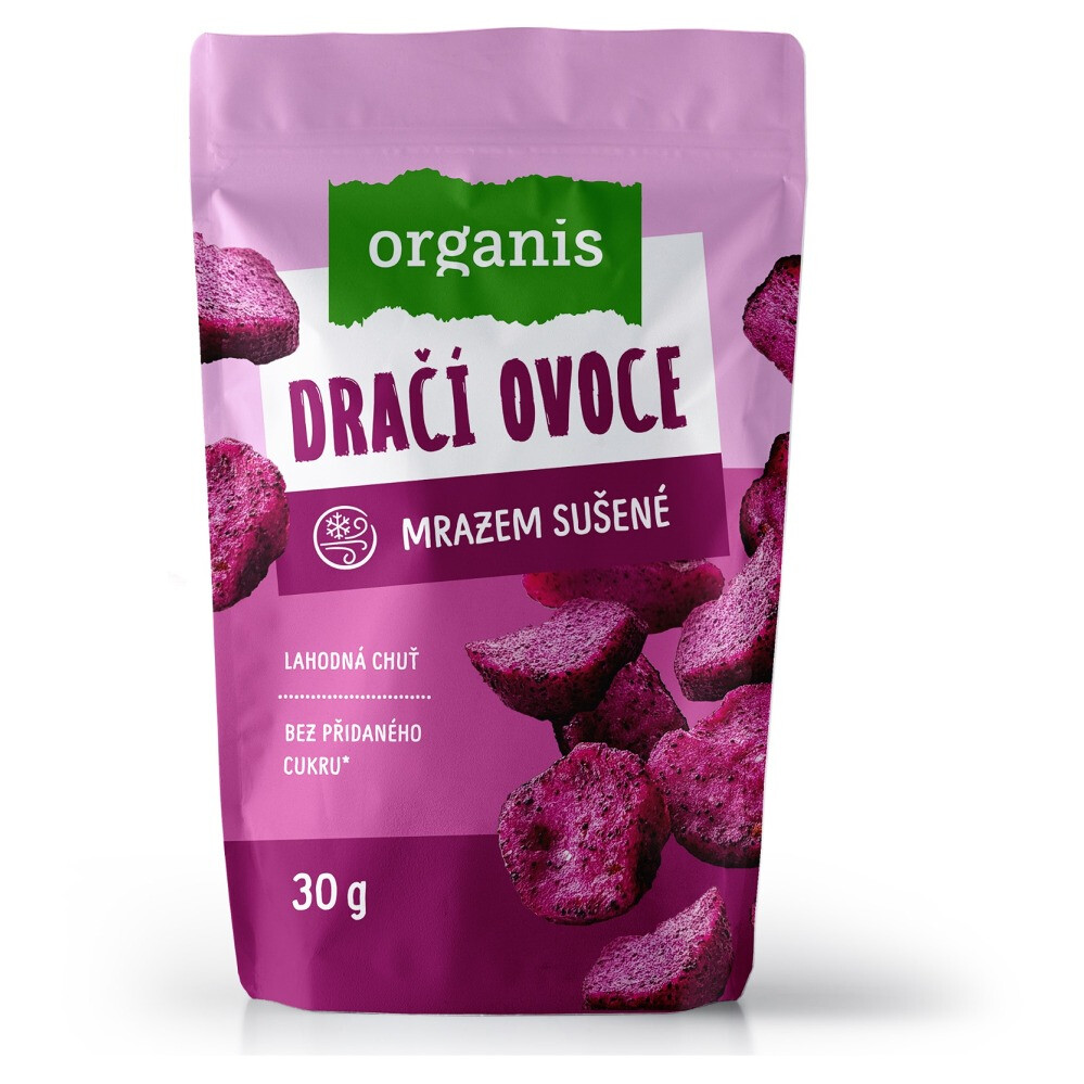 ORGANIS Mrazem sušené dračí ovoce 30 g