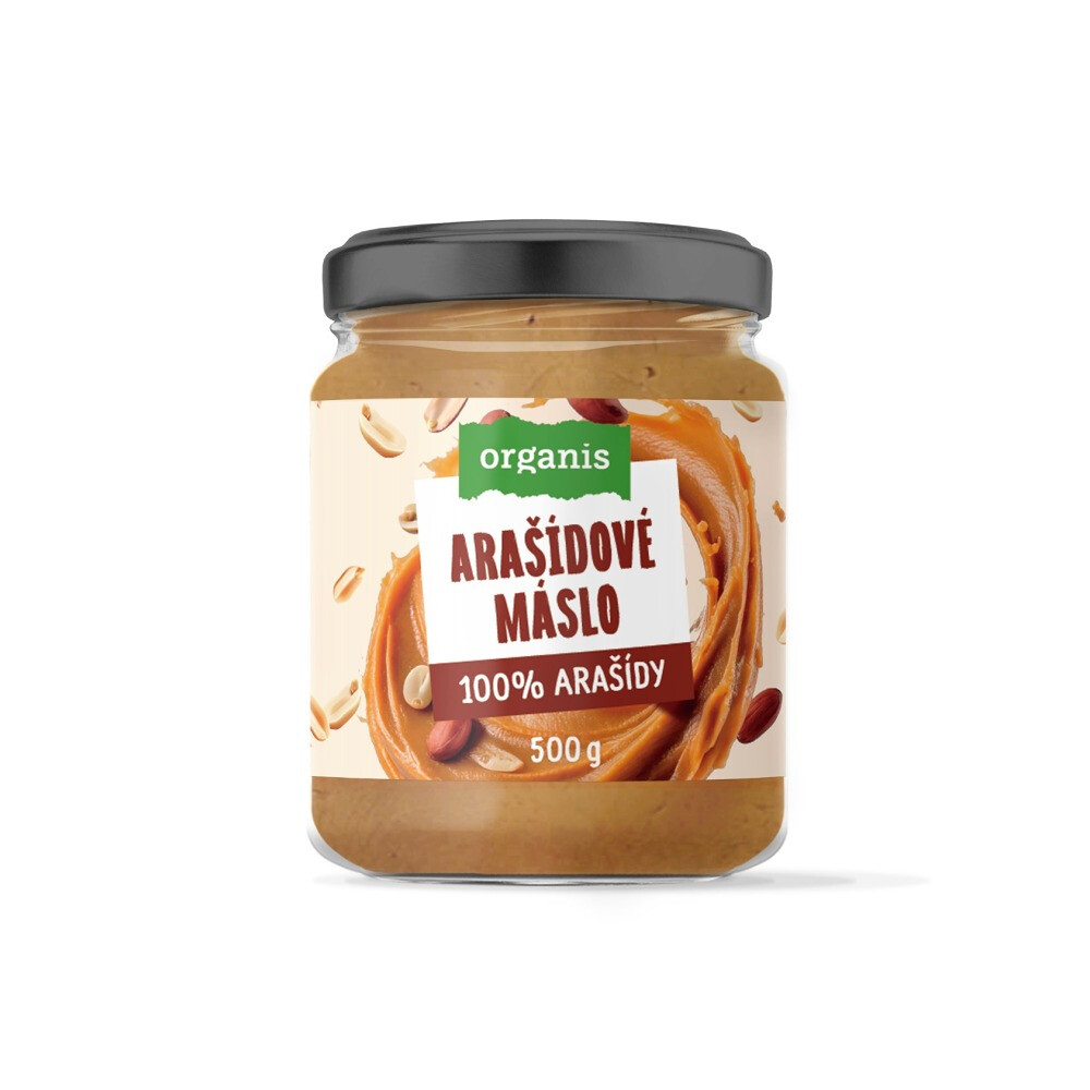 ORGANIS Arašídové máslo 500 g