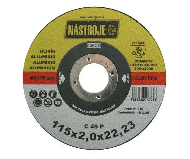 Kotouč řezný hliník Tyrolit - 150x2.0mm