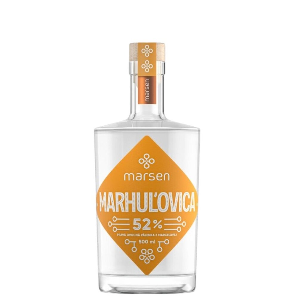 Marsen Marhuľovica 0,5l 52%