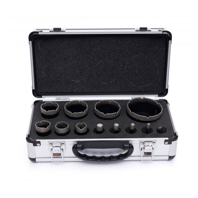 Kraft&Dele KD11227 sada diamantových jádrových korunek 12ks