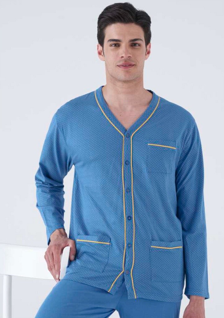 Pánské pyžamo Karelpiu KC8230