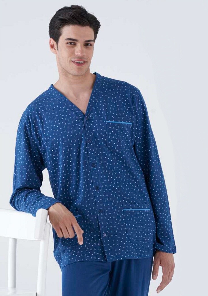 Pánské pyžamo Karelpiu KC8211