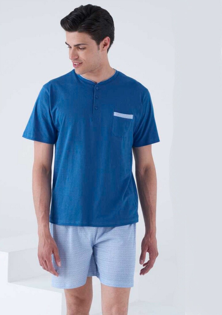 Pánské pyžamo Karelpiu KC8227