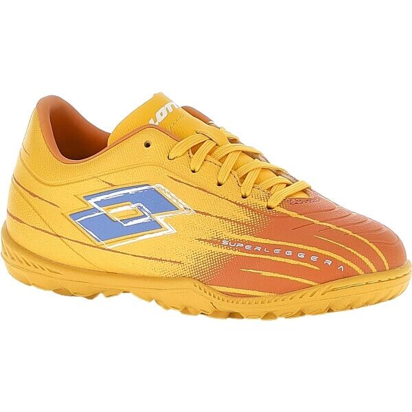 Lotto SOLISTA 700 IX TF JR Juniorské turfy, oranžová, velikost