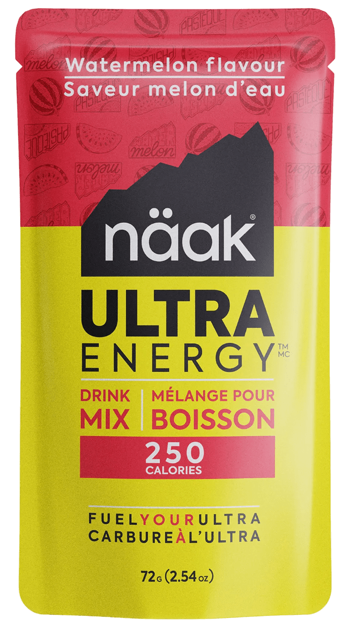 Power a energy drinky Näak Watermelon - Ultra Energy™ Drink Mix (72g)