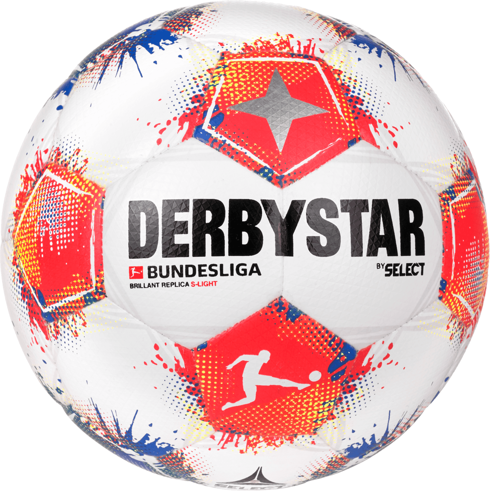 Míč Derbystar Derbystar Bundesliga Brillant Replica S-Light v25 Training Ball