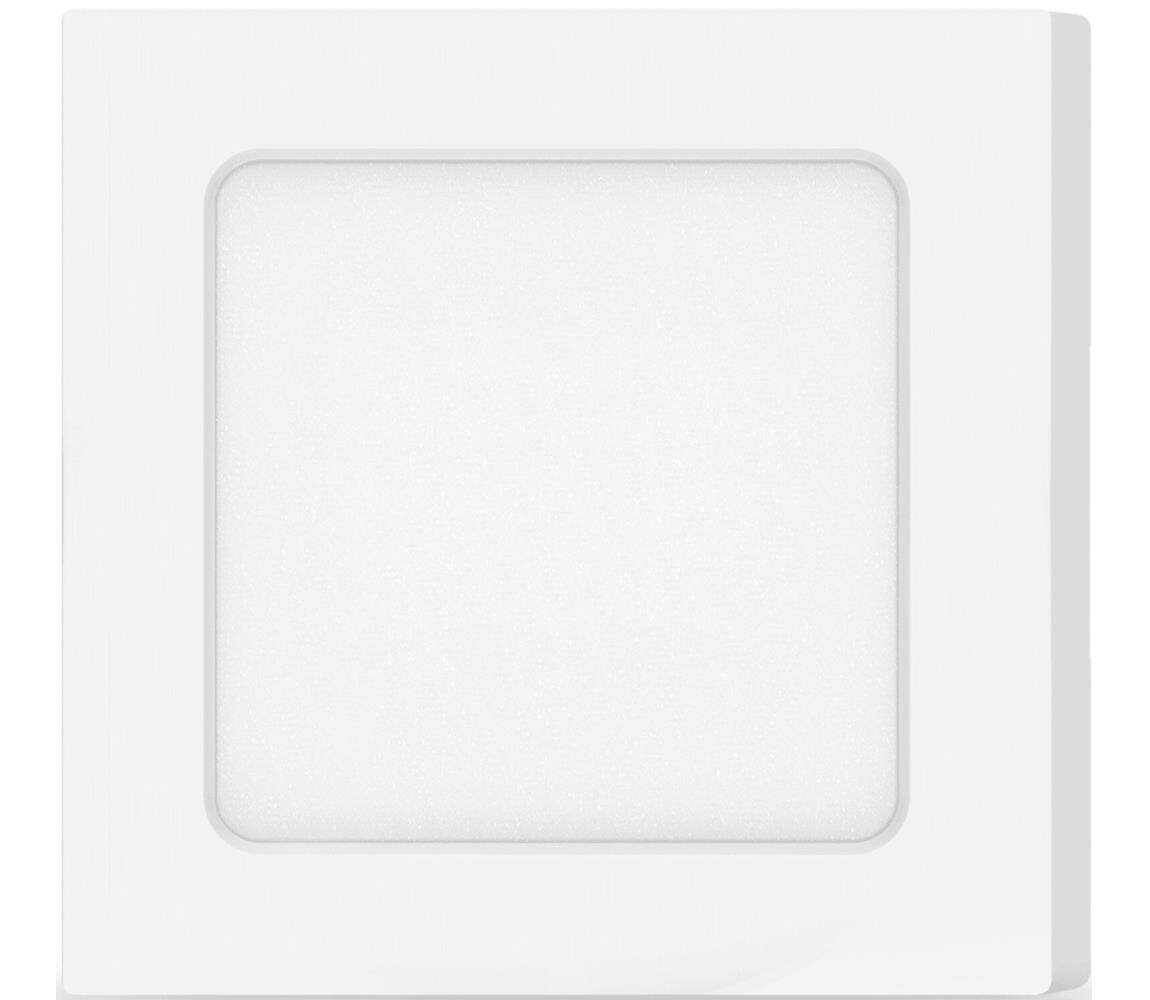 B.V.  - LED Stropní přisazené svítidlo LED/6W/230V 12,2x12,2 cm 6500K bílá