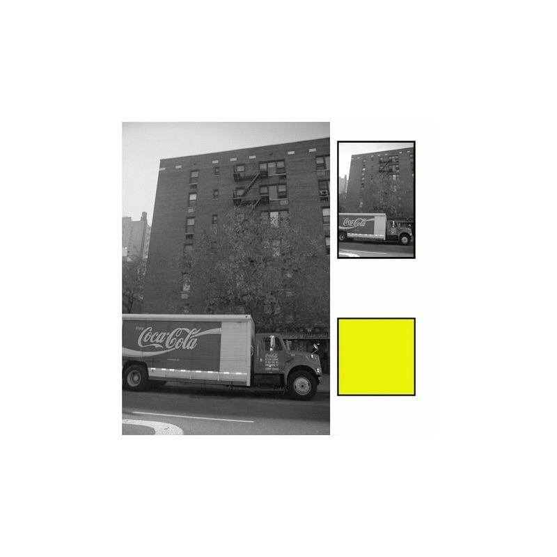 COKIN filtr Z001 žlutý