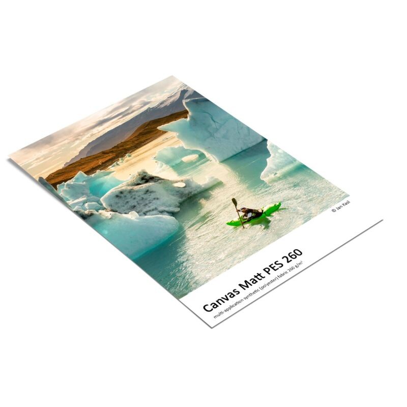 FOMEI A4/5 Canvas Matt PES 260, testovací balení