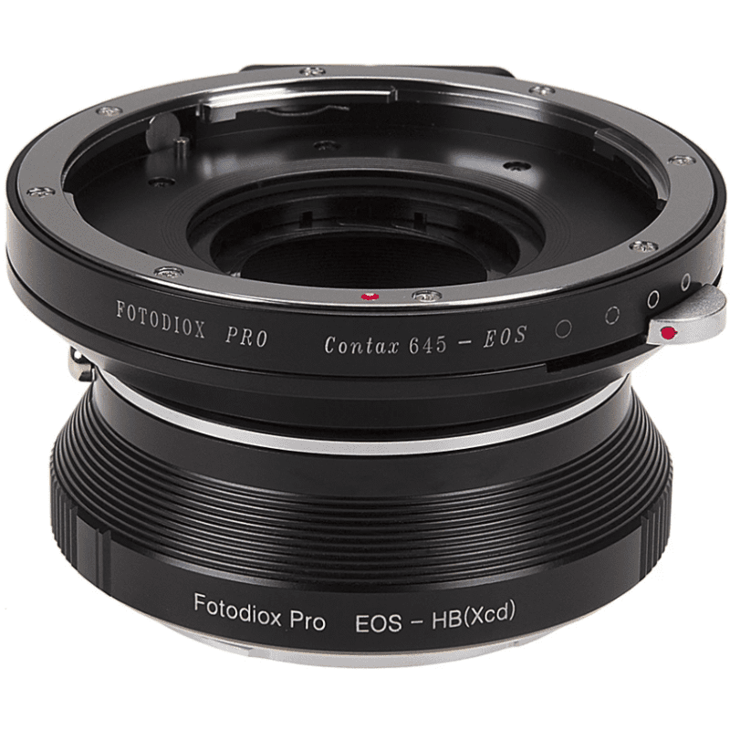 FOTODIOX adaptér obj. Contax 645 na tělo Hasselblad X