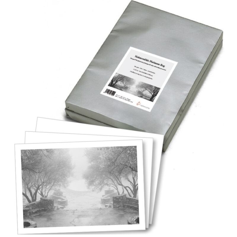 HAHNEMÜHLE 21,6x27,9/5 Platinum Rag 300