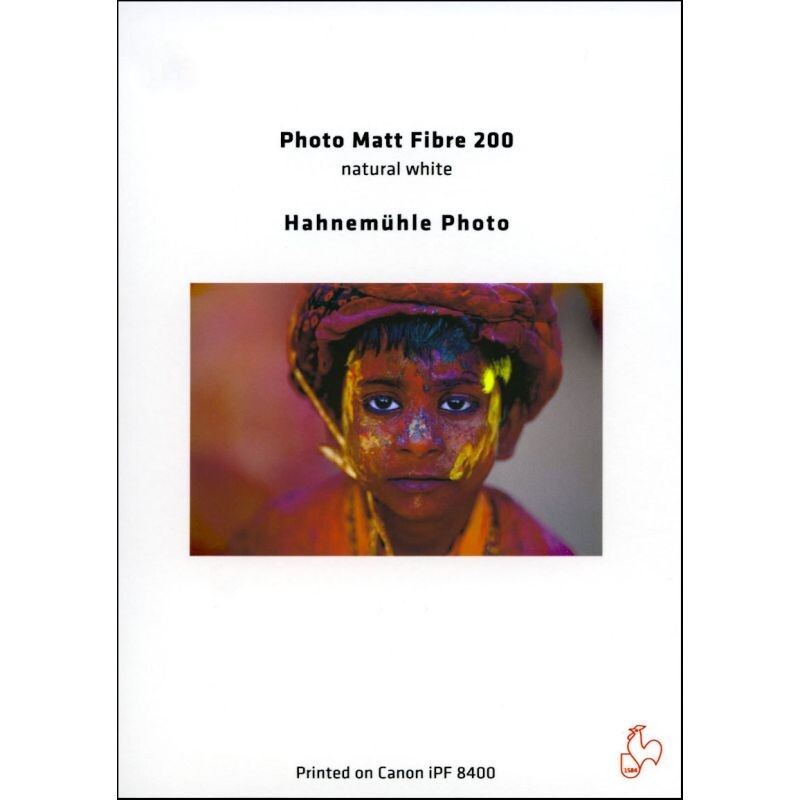 HAHNEMÜHLE inkjet Photo Matt Fibre 200 A3+/25 listů