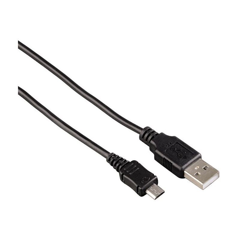 HAMA USB-A microUSB-B - 0,6 m