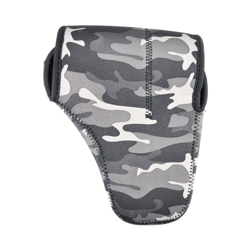 JJC pouzdro neoprénové OC-MC1YG pro DSLR maskáčové