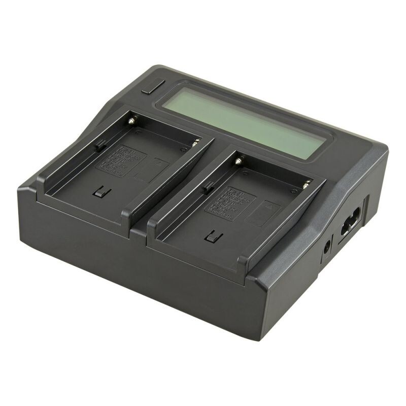 JUPIO Nabíječka duální pro baterie Sony NP-FXXX series