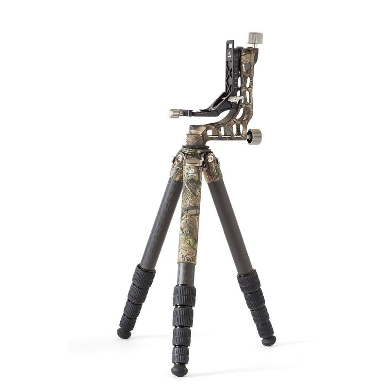 LEOFOTO Ranger LS-365C + Gimbal PG-1 camouflage