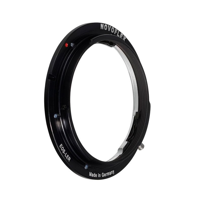 NOVOFLEX adaptér obj. Leica R na tělo Canon EF - EOS/LER