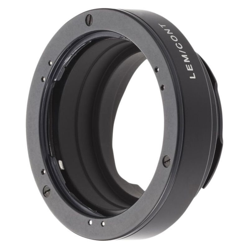 NOVOFLEX adaptér obj. Yashica/Contax na tělo Leica M - LEM/CONT