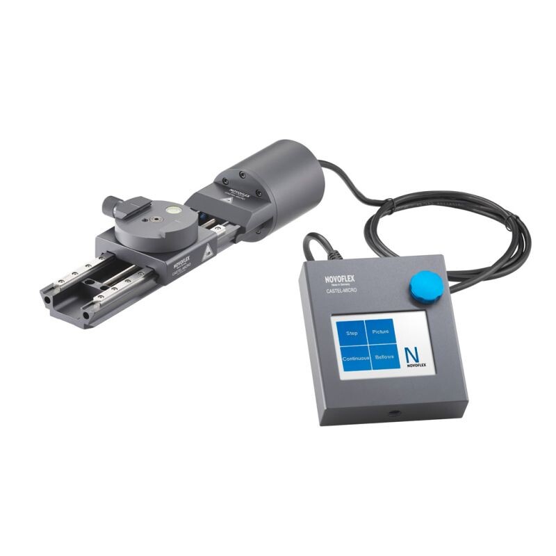 NOVOFLEX CASTEL-MICRO motorové makrosáňky