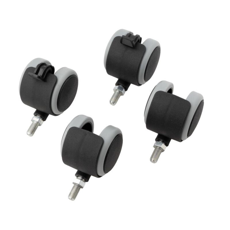 FOMEI Sada 4 ks koleček M8 pro stůl